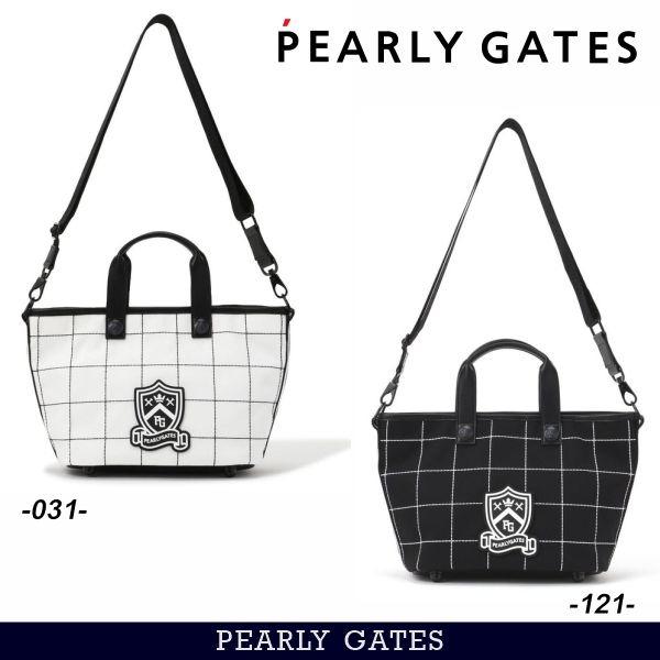 新品未使用　PEARLY GATES ゴルフ用トートバッグ PEARLY GATES（パーリーゲイツ） 【NEW】PEARLY GATES ウィンドペン柄
