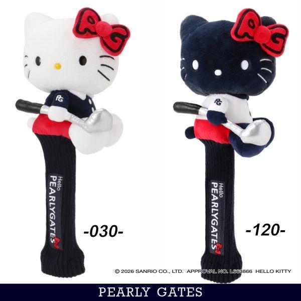 PEARLY GATES（パーリーゲイツ） 【Hello Kitty×PEARLY GATES