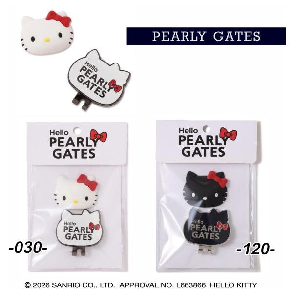 PEARLY GATES（パーリーゲイツ） 【Hello Kitty×PEARLY GATES】 PVC