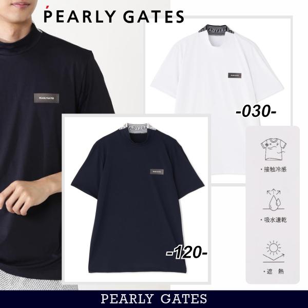 PEARLY GATES（パーリーゲイツ） 【NEW】PEARLY GATES 接触冷感/吸水速