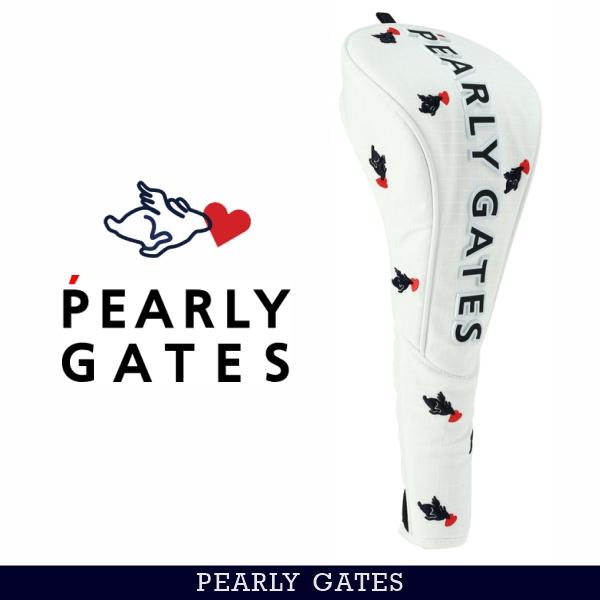 【NEW】PEARLY GATES パーリーゲイツ フライングラビット ＆ HEART ≪LOVE GOLF！≫ ヘッドカバー ドライバー用＜460cc対応モデル＞053-6284810/26C【正規品】