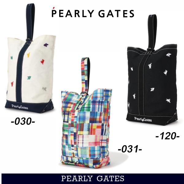 PEARLY GATES（パーリーゲイツ） 【NEW】PEARLY GATES CANVASシューズ