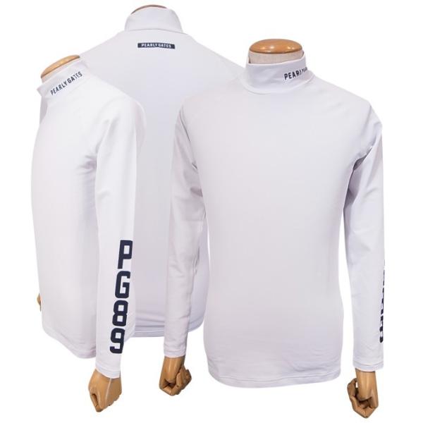 吸水速乾 Uvカット Pearly Gates Beatrix パーリーゲイツ Gates 長袖ハイネックインナーシャツ シャツ 053 19c New 053 パーリーゲイツbyゴルフウエーブ 053 19c Plusメンズ