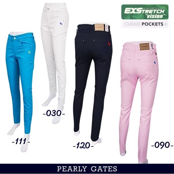 PEARLY GATES パーリーゲイツ ストレッチパンツ 総柄 カラー31