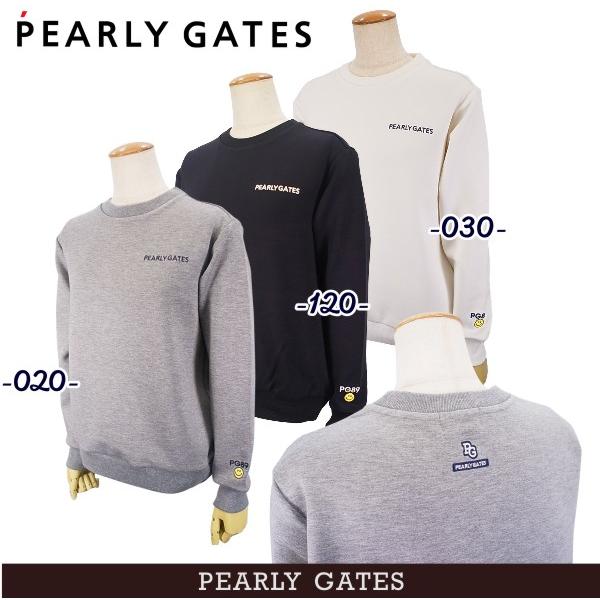 パーリーゲイツ　クルーネック PEARLY GATES 【PREMIUM CHOICE】PEARLY パーリーゲイツ Smile