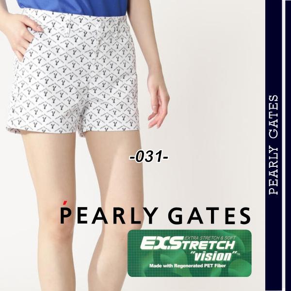 パーリーゲイツ PGタテロゴ パワフルコットンストレッチ 未使用 【公式