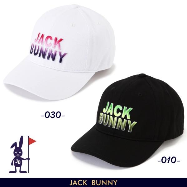 【PREMIUM SALE】Jack Bunny!! by PEARLY GATES ジャックバニー!! グラデーションロゴ コットンツイルキャップ  262-3287100/23D