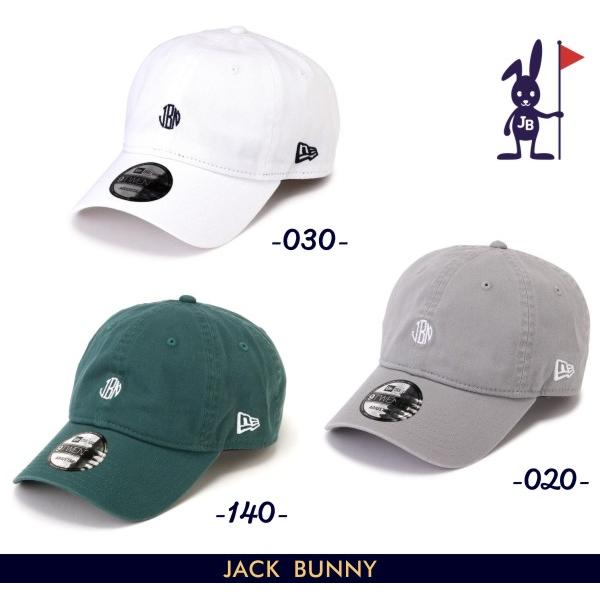 【PREMIUM SALE 30%OFF】Jack Bunny!! ジャックバニー!! with NEW ERA コラボ 9TWENTY ADJUSTABLE キャップ 262-5187303/25A【正規品】【GOLFWAVE-12】