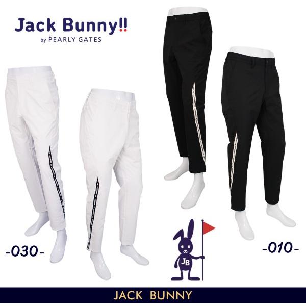 JACK BUNNY!! - ジャックバニー メンズ ポリエステルカルゼテーパードパンツ サイズ6 新品本物 Jack Bunny!! 【NEW】Jack by PEARLY GATES ジャックバニー