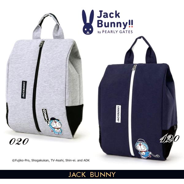 ジャックバニー JACK BUNNY ✖️ドラえもん　ゴルフシューズケース Jack Bunny!! 【DORAEMON JACK BUNNY!! FESTIVAL'25】 【NEW