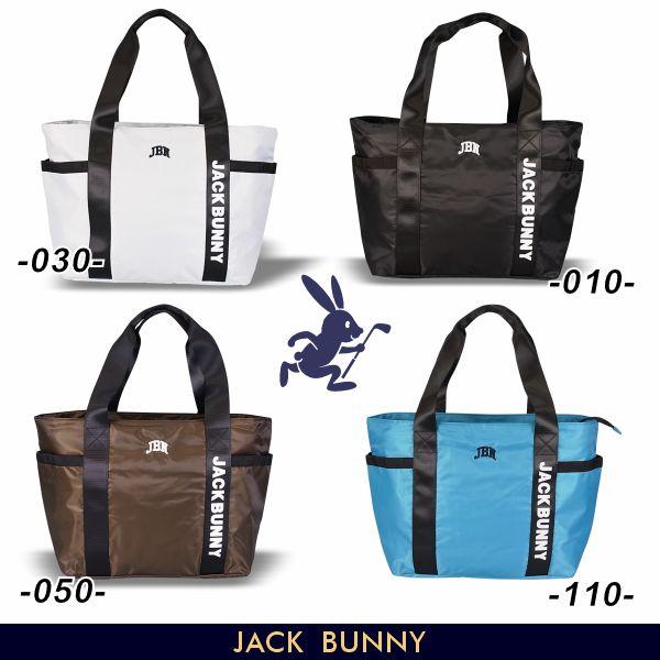 【NEW】Jack Bunny!! by PEARLY GATES ジャックバニー!!【TEAM JBN】定番系BIGトートバッグ/ボストンバッグ 便利なアウトポケット付！262-6281807/26C【正規品】