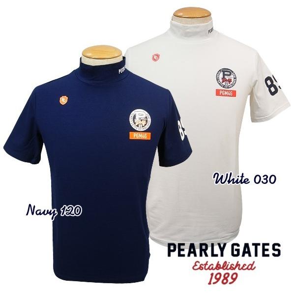 New Club Smily パーリーゲイツ クラブスマイリーエディション 吸汗速乾uvケア メンズ半袖モックシャツ Japan Made 641 a Pg Edition 641 パーリーゲイツbyゴルフウエーブ 通販 Yahoo ショッピング