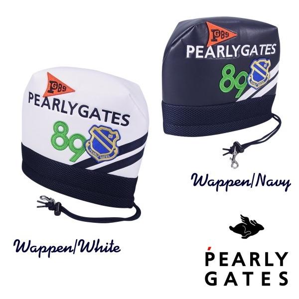 【NEW】PEARLY GATES WAPPEN SMILY パーリーゲイツ・ワッペンスマイリーアイアンカバー発売! 641-1984113【WAPPENSMILY】【WEB限定モデル】