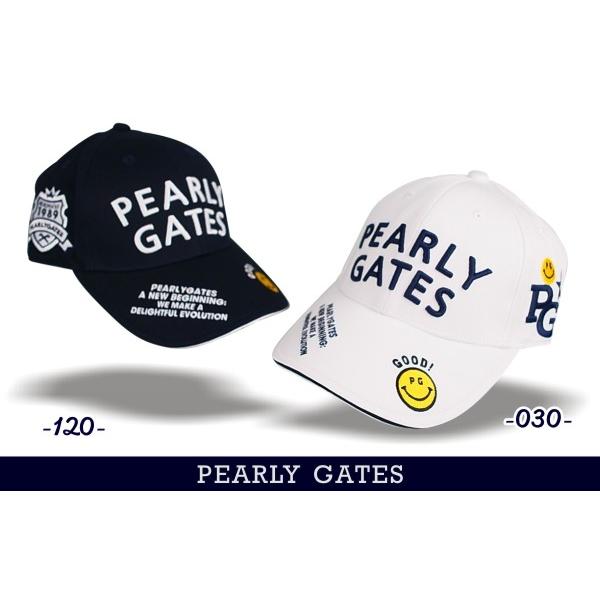 NEW】PEARLYGATES パーリーゲイツ SMILE SERIES GOOD SMILY!! グッド  