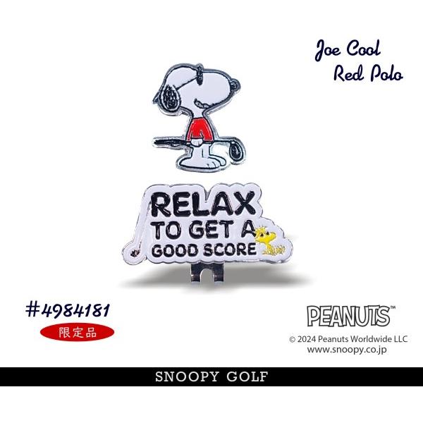 NEW】SNOOPY GOLF スヌーピーゴルフ RELAX TO GET A GOOD SCORE