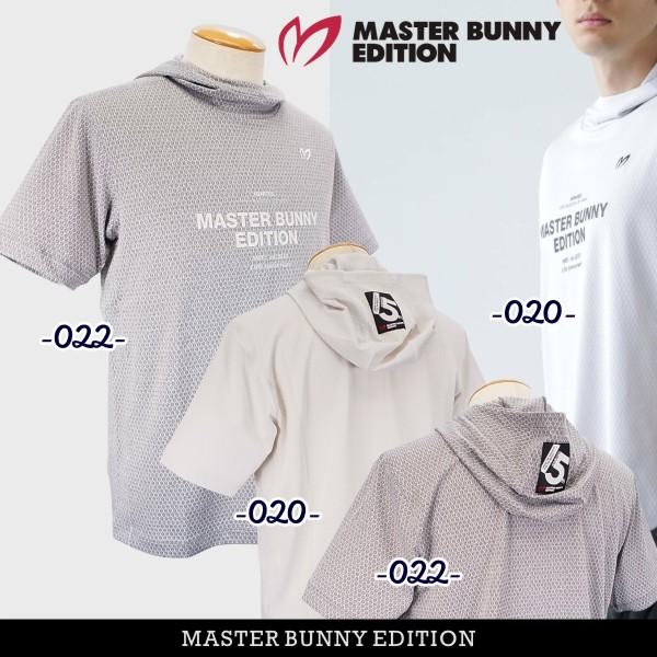 (新品)マスターバニー　ジャガード　モックネック MASTER BUNNY EDITION 【NEW】マスターバニーbyパーリーゲイツ