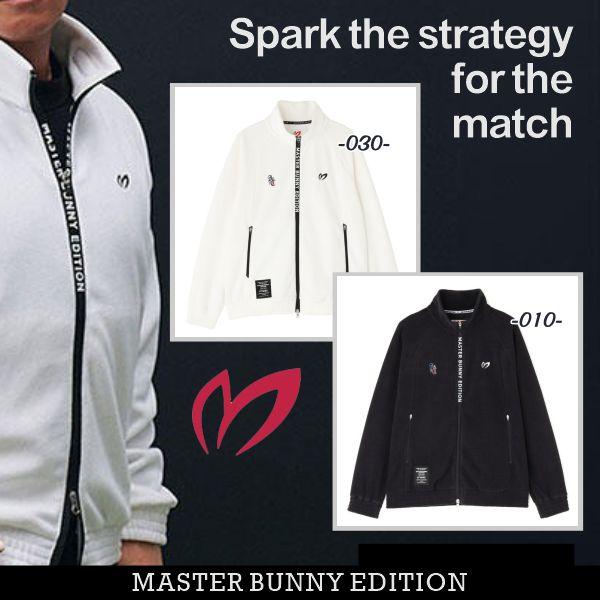 美品✨ パーリーゲイツマスターバニーエディションブルゾンウィンドブレーカー MASTER BUNNY EDITION（マスターバニーエディション） 【NEW】マスター