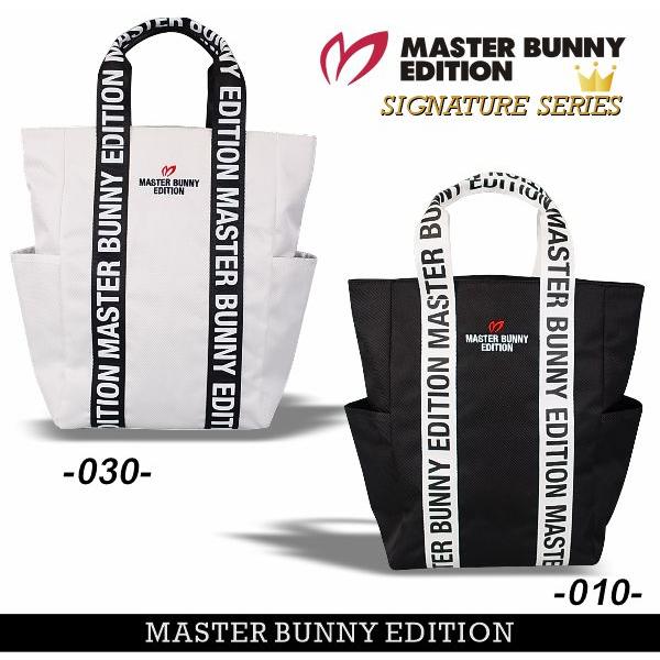 【NEW】マスターバニーbyパーリーゲイツ ≪SIGNATURE SERIES≫ ユーティリティバッグ シューズバッグ/トートバッグ 758-6184659/26B【WEB限定モデル正規品】