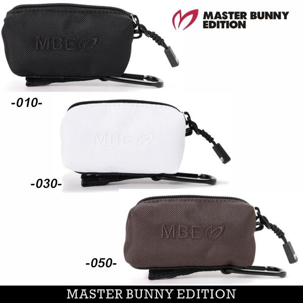 【NEW】マスターバニーbyパーリーゲイツ MASTER BUNNY EDITION 軽量ボールポーチ/小物ポーチ カラビナ付き 758-6984022/26C【正規品】