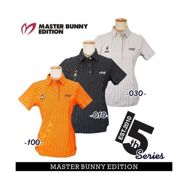 【新品級】 MBE マスターバニー ロゴ 半袖 ポロシャツ ゴルフ ウェア MASTER BUNNY EDITION 【PREMIUM CHOICE】マスターバニーby