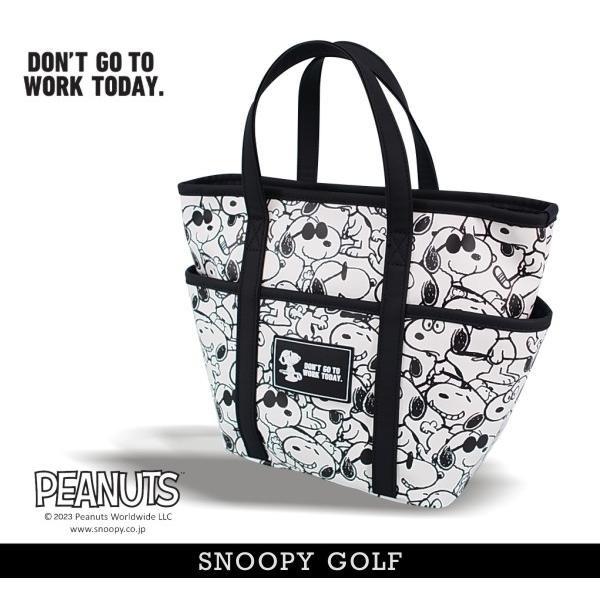NEW】SNOOPY GOLF スヌーピーゴルフ DON'T GO TO WORK TODAY. ジョー