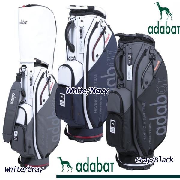 ゴルフバッグ・キャディバッグ adabat adabat（アダバット） 【New】 【オウンネームサービス実施中！】軽量