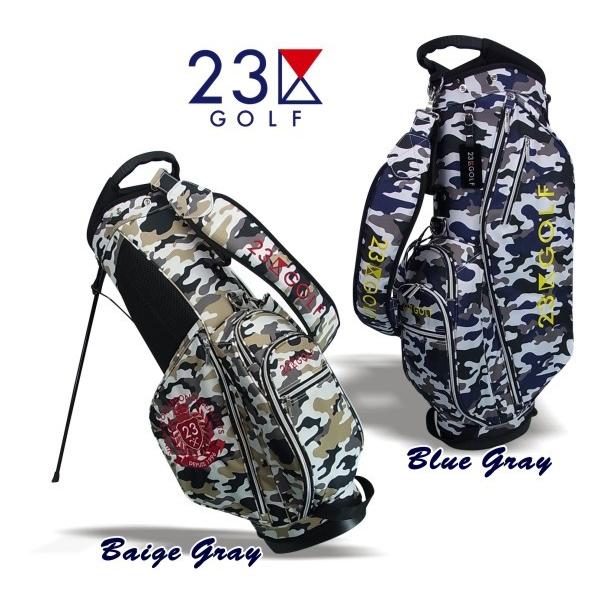 オンライン限定商品 23区ゴルフ スタンド式軽量キャディバッグ