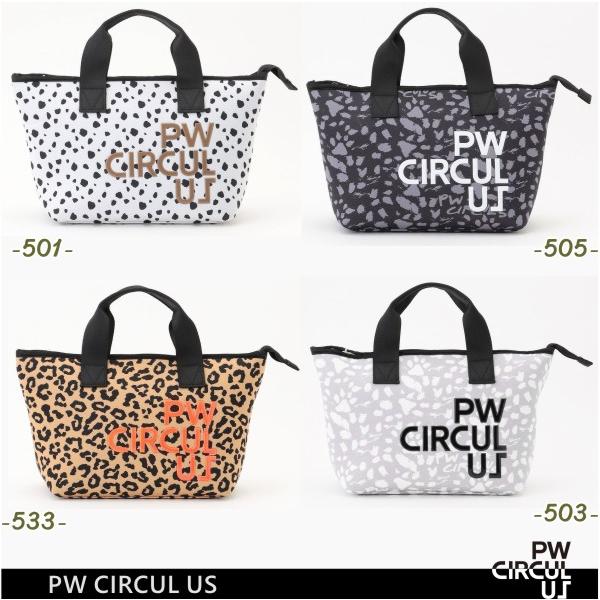 【PW CIRCULUS・ピーダブリュサーキュラス】 【UNISEX】PWロゴカートバッグ 【BO7ICW-0021・BO7IGM-0021】【PW-BOCW0021】
