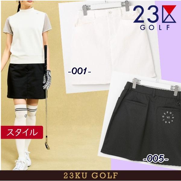 ゴルフウェア、スカート 23区GOLF 【PREMIUM CHOICE】【秋のゴルフ応援価格】23区GOLF