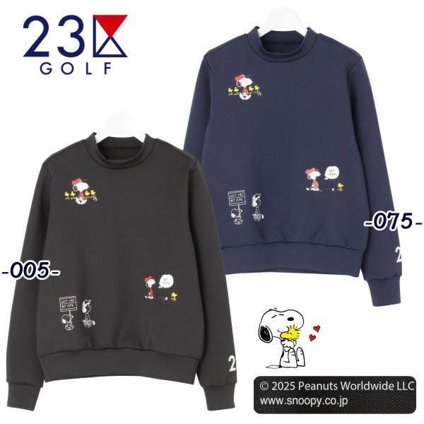 PEARLY GATES - 23区ゴルフ　スヌーピコラボ　レディース 23区GOLF 【New】 23区GOLFレディース SNOOPY（スヌーピー