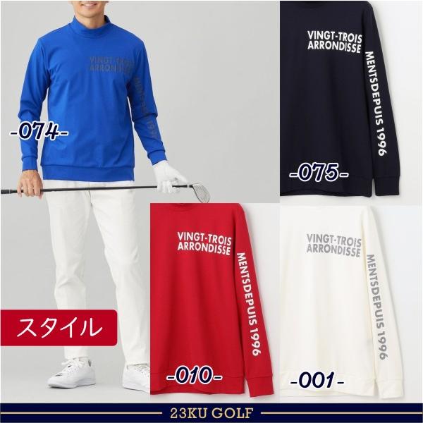 23区GOLF 【PREMIUM SALE 50%OFF】【夏のゴルフ応援企画】23区GOLF