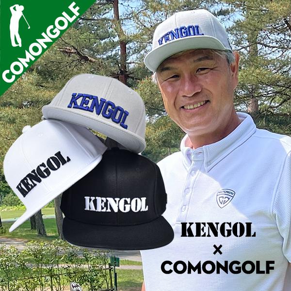 ゴルフ 帽子 メンズ キャップ 鈴木健 × コモンゴルフ コラボ メンズ ゴルフ用品 春夏 夏 夏用 おしゃれ COMONGOLF CG-CAP22