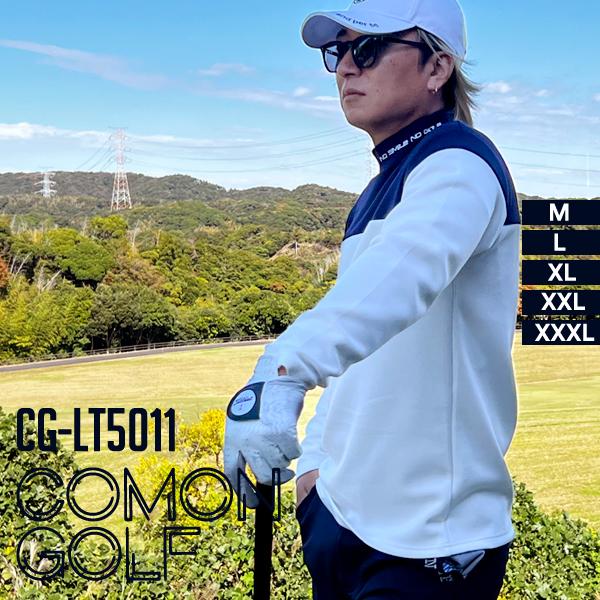 COMONGOLF（コモンゴルフ） ゴルフウェア メンズ 秋冬 ゴルフ トップス