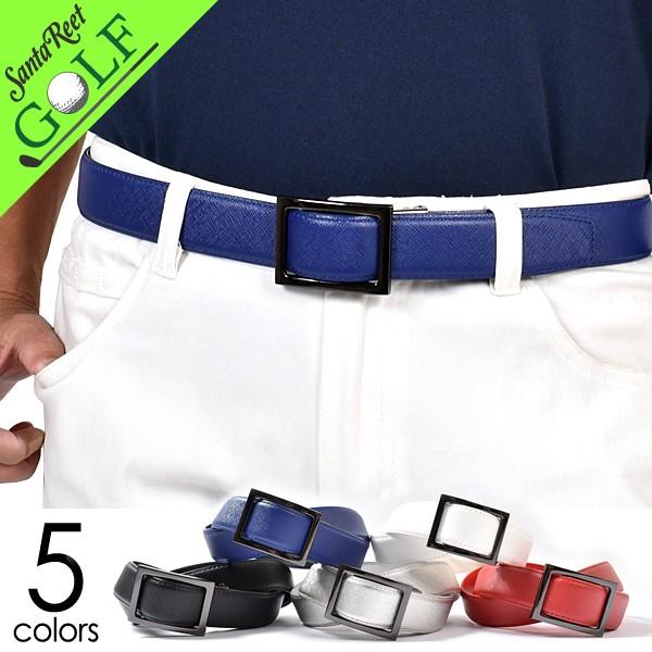 ベルト メンズ ゴルフベルト ゴルフ小物 ファッション小物 無地 おしゃれ 調節可能 Pu 穴なし ピンなし サンタリート Tw Gf08 Tw Gf08 メンズゴルフウェアサンタリート 通販 Yahoo ショッピング