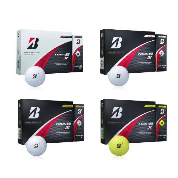 TOUR B 【値下げ特価!!】ブリヂストン ゴルフボール TOUR-B X 1ダース