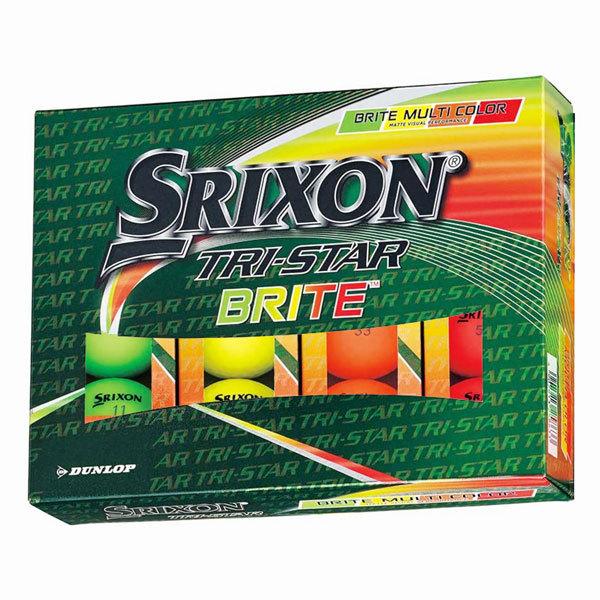 数量限定品!!】 ダンロップ スリクソン トライスター ブライト SRIXON 
