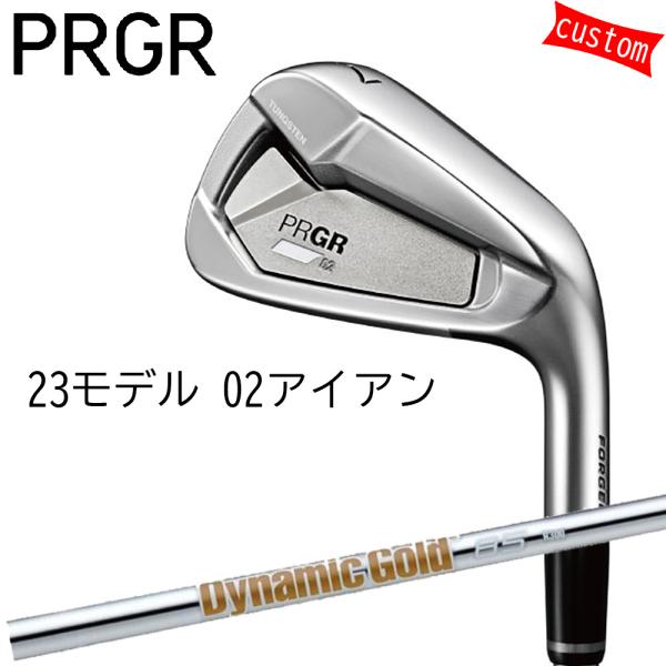 PRGR（プロギア） ゴルフクラブ カスタム 23モデル 02 アイアンセット