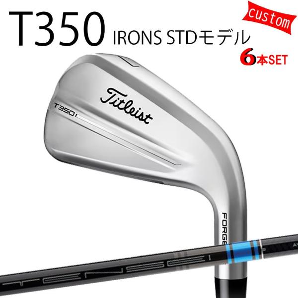 タイトリストT350 アイアンセット 7-48度 Titleist（タイトリスト） カスタム TITLEIST T350アイアンセット STD