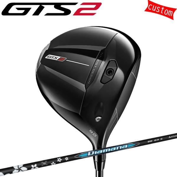 Titleist（タイトリスト） ゴルフクラブ GTS2 ドライバー Diamana BB