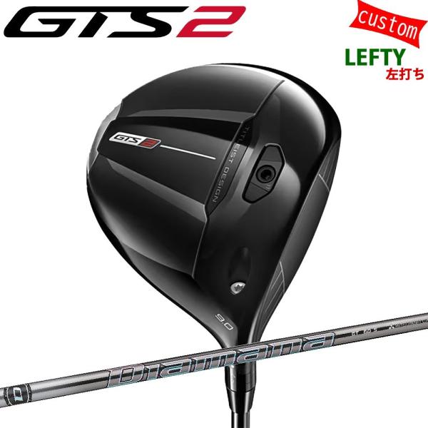 Titleist（タイトリスト） 左利き ゴルフクラブ GTS2 ドライバー