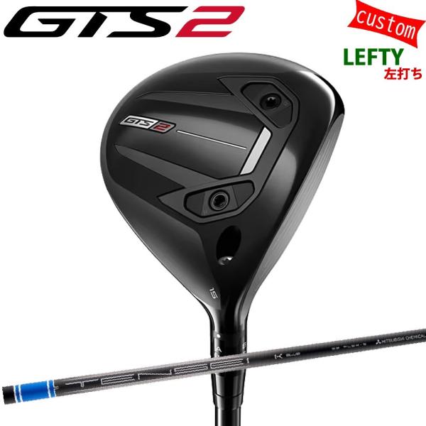 Titleist（タイトリスト） 左利き ゴルフクラブ GTS2 フェアウェイ
