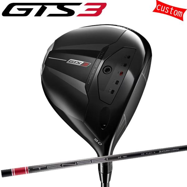 Titleist（タイトリスト） ゴルフクラブ GTS3 ドライバー TENSEI 1K 