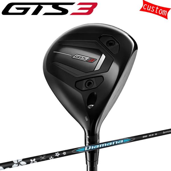 Titleist（タイトリスト） ゴルフクラブ GTS3 フェアウェイメタル