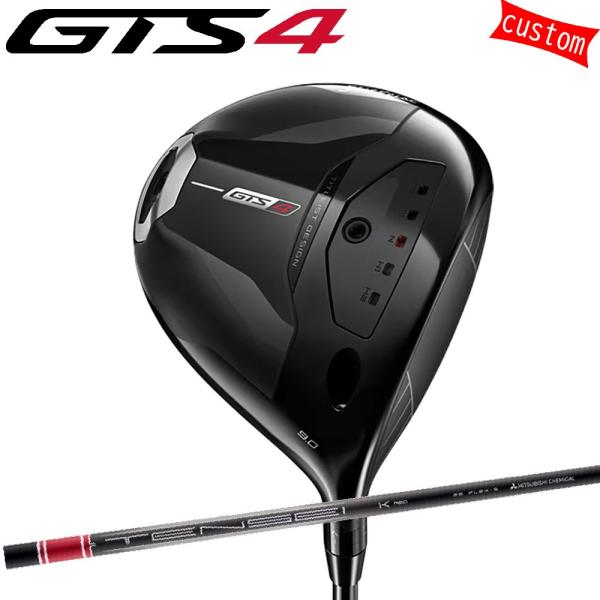 Titleist（タイトリスト） ゴルフクラブ GTS4 ドライバー TENSEI 1K