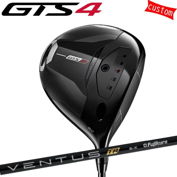 Titleist（タイトリスト） ゴルフクラブ GTS4 ドライバー VENTUS TR