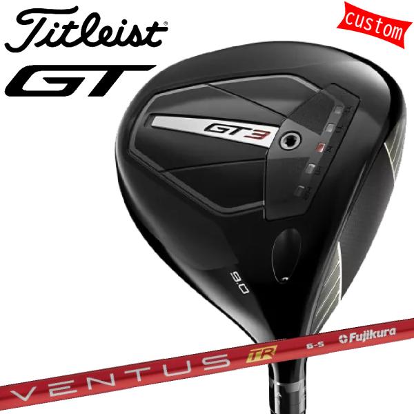 Titleist ゴルフクラブ タイトリスト TITLEIST GT3 ドライバー VENTUS 
