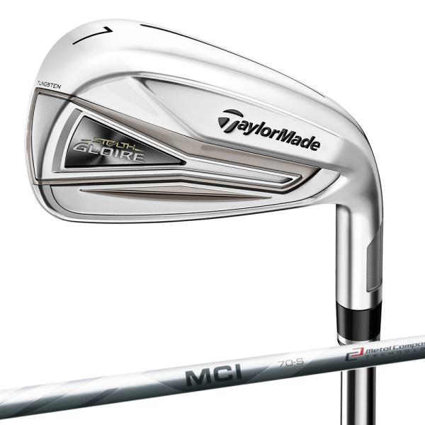 オーダーカスタム テーラーメイド ステルスグローレ アイアン（単品