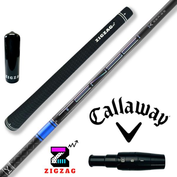 テンセイ プロ ブルー 1K TENSEI Pro Blue 1K　キャロウェイスリーブ付きシャフト 　パラダイム  5R 5S 5X 5TX 6R 6S 6X 6TX 7S 7X 7TX 8S 8X 8TX　