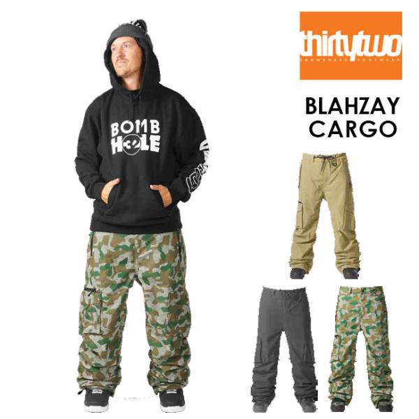 thirtytwo（サーティーツー） THIRTYTWO BLAHZAY CARGO PANT 23-24