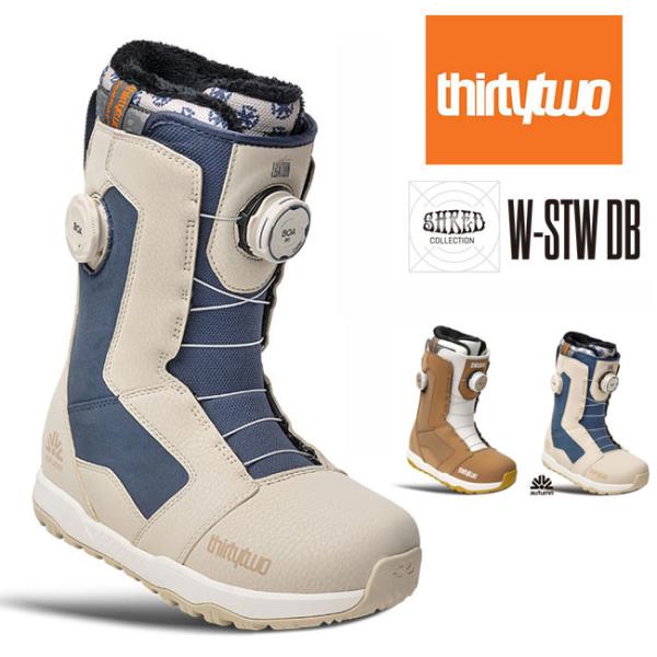 thirtytwo（サーティーツー） 予約 STW DOUBLE BOA W'S エスティー